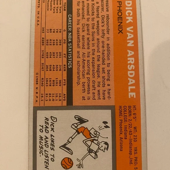 Topps Basketball Card with Blue and Gold Highlights - Picture 4 of 4